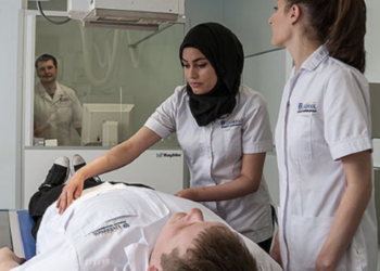 Training academy is transforming NHS imaging workforce