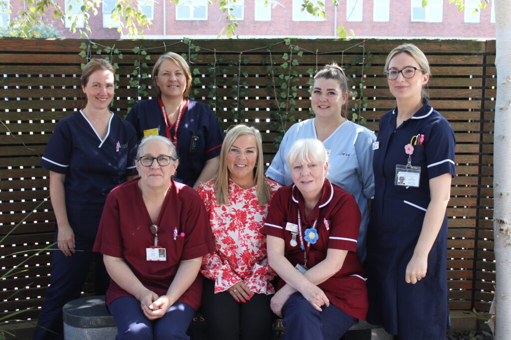 The chemotherapy day unit team
