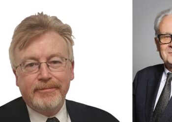 Dr Keith Ridge and Lord Patrick Carter