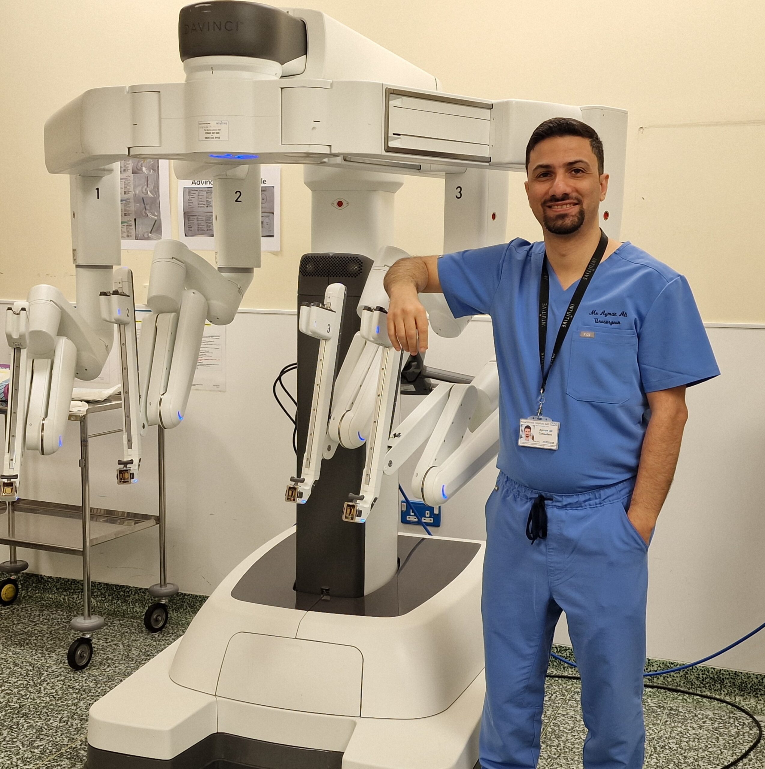 RUH robotic cancer surgery patient back home same day - Oncology Today