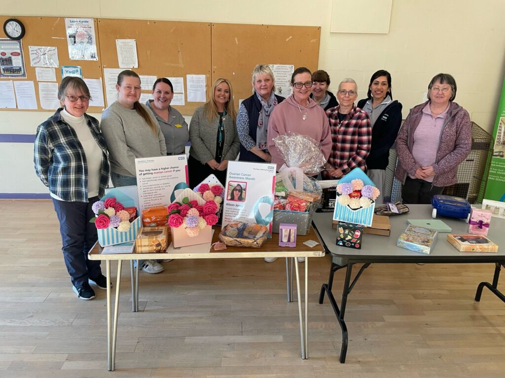 West Midlands Area Gynaecological Support (WAGS) support group