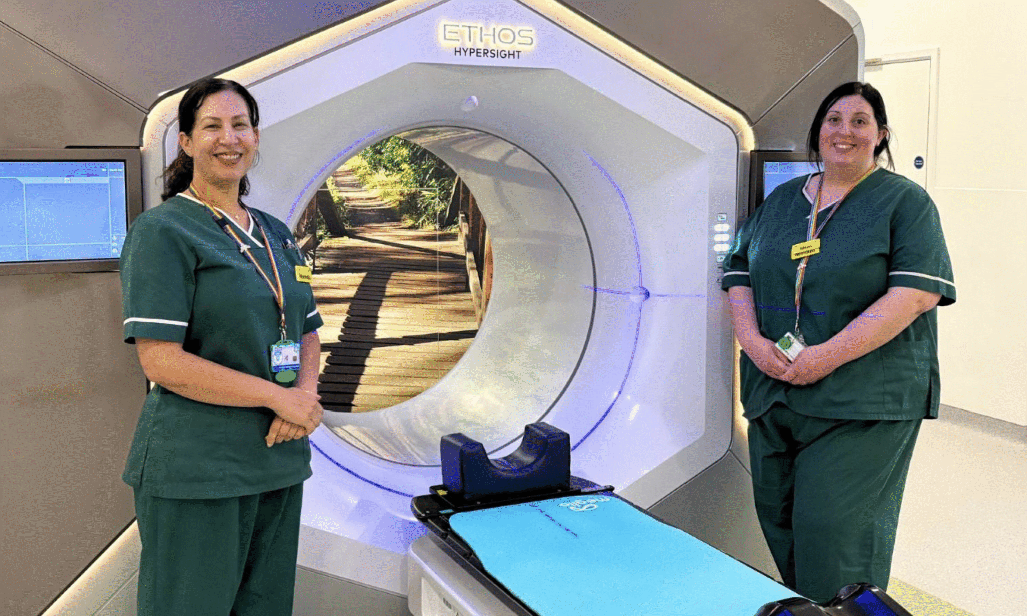 Nhs Radiography Royal Surrey radiographers hit significant milestone - Oncology Today