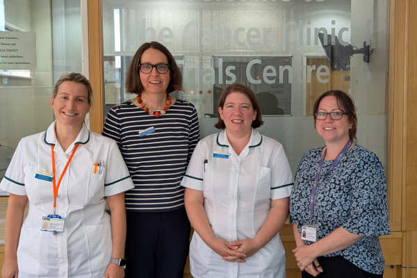Researchers at Weston Park Cancer Centre have recruited some of the UK’s first patients into two new groundbreaking radiotherapy trials – including a UK first. 