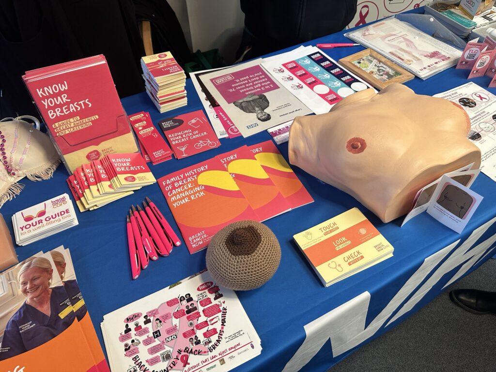 Health professionals across Walsall have joined forces to improve breast screening rates and promote early detection.