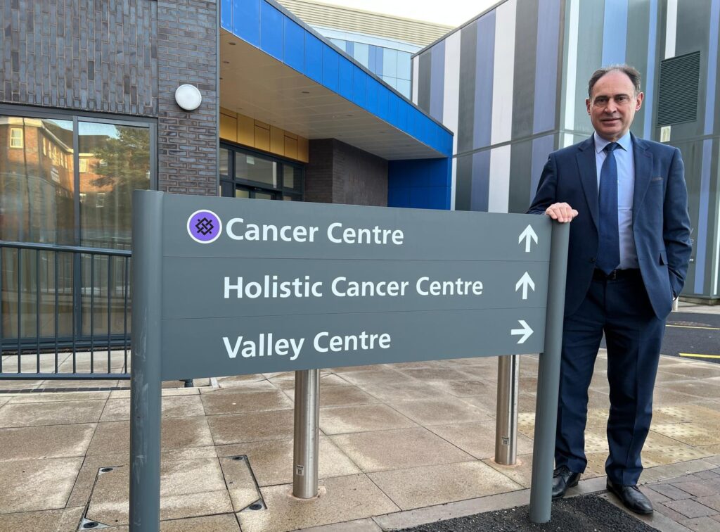 Professor Josep Sulé-Suso, associate specialist in oncology at UHNM