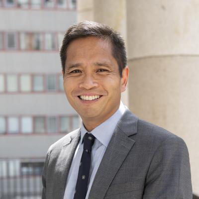 Andrew Chan, MD, MPH, chief of the Clinical and Translational Epidemiology Unit and a gastroenterologist at the Mass General Brigham Cancer Institute