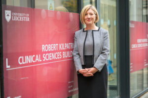 Esther Moss outside RK