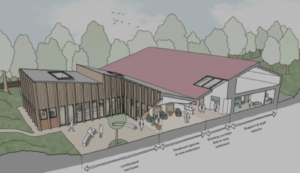 nitial design concepts showing how the new units could look. Not final designs.