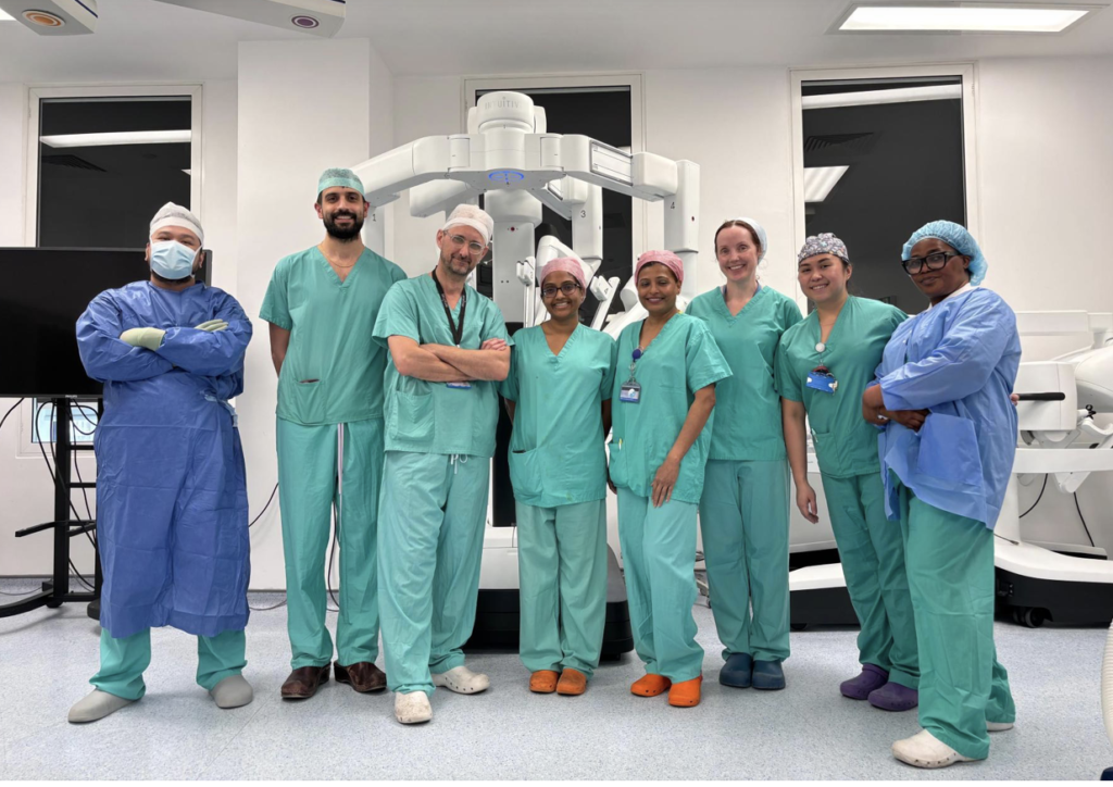The surgical team
