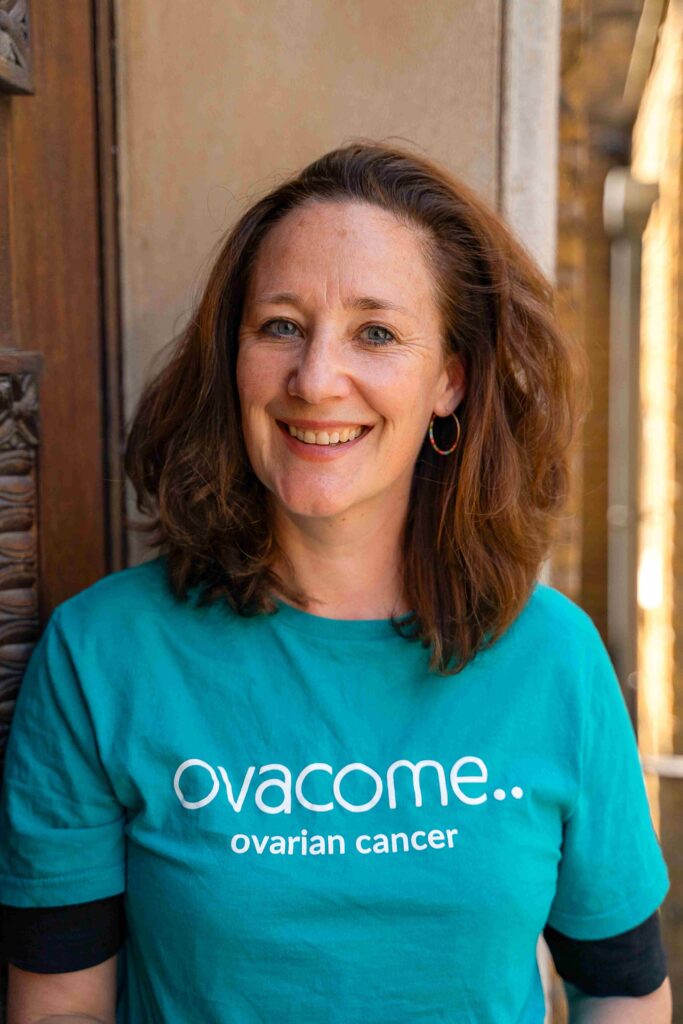 Victoria Clare, Chief Executive Officer, Ovacome