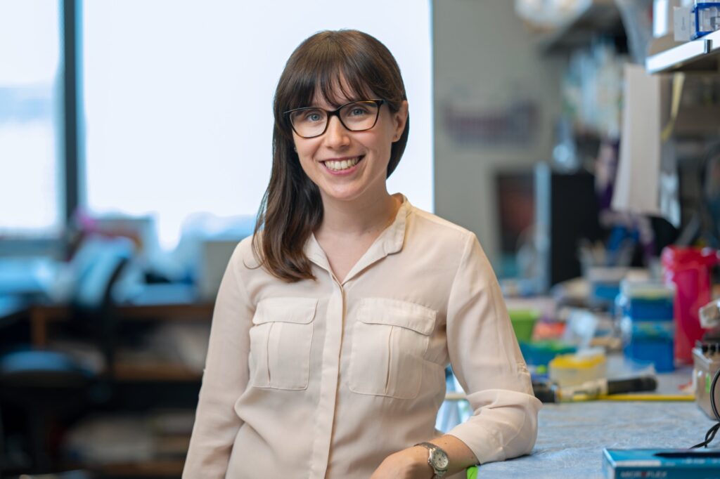 Dr Cinzia Imberti at King’s College London has been awarded £169,966 by Breast Cancer Now to investigate how copper behaves in triple negative breast cancer cells, and whether an existing anti-copper drug can improve future treatment options.