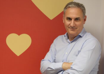 David Austin in the Academic Cardiovascular Unit (ACU) at The James Cook University Hospital