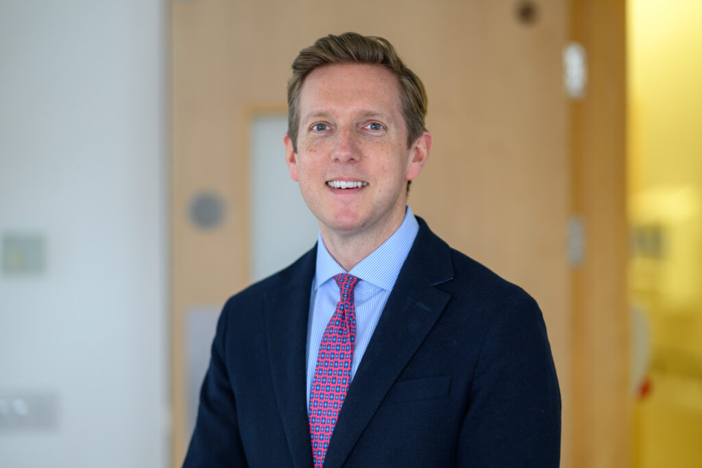 Dr Andrew Furness, Consultant Medical Oncologist and Solid Tumour Cellular Therapy Lead at The Royal Marsden NHS Foundation Trust and Honorary Faculty at The Institute of Cancer Research (ICR)