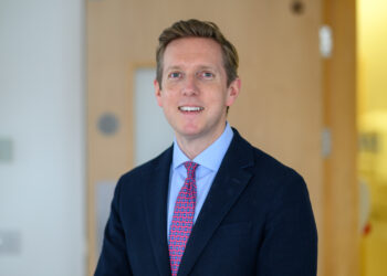 Dr Andrew Furness, Consultant Medical Oncologist and Solid Tumour Cellular Therapy Lead at The Royal Marsden NHS Foundation Trust and Honorary Faculty at The Institute of Cancer Research (ICR)